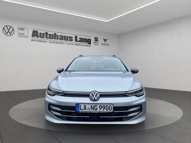 Volkswagen Golf VIII Variant 2.0 TDI DSG Goal Navi AHK Rear