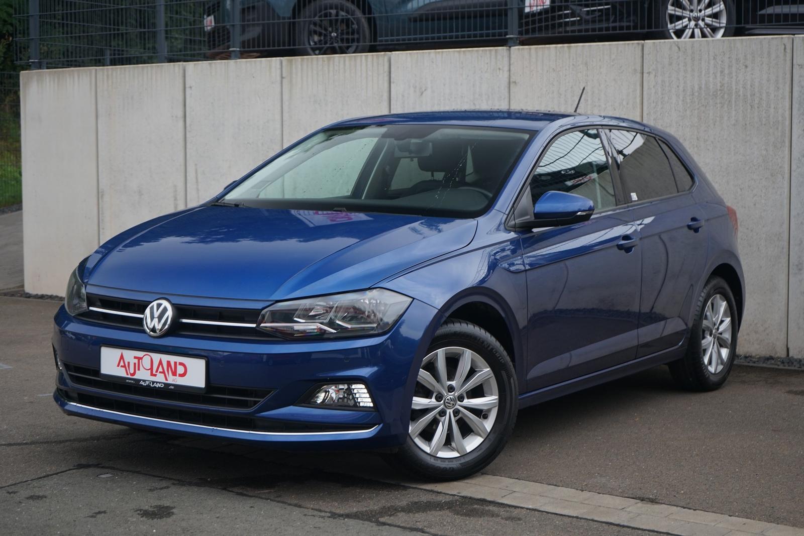 Volkswagen Polo 1.0 Navi Sitzheizung Freisprechanlage DAB, миниатюра 2