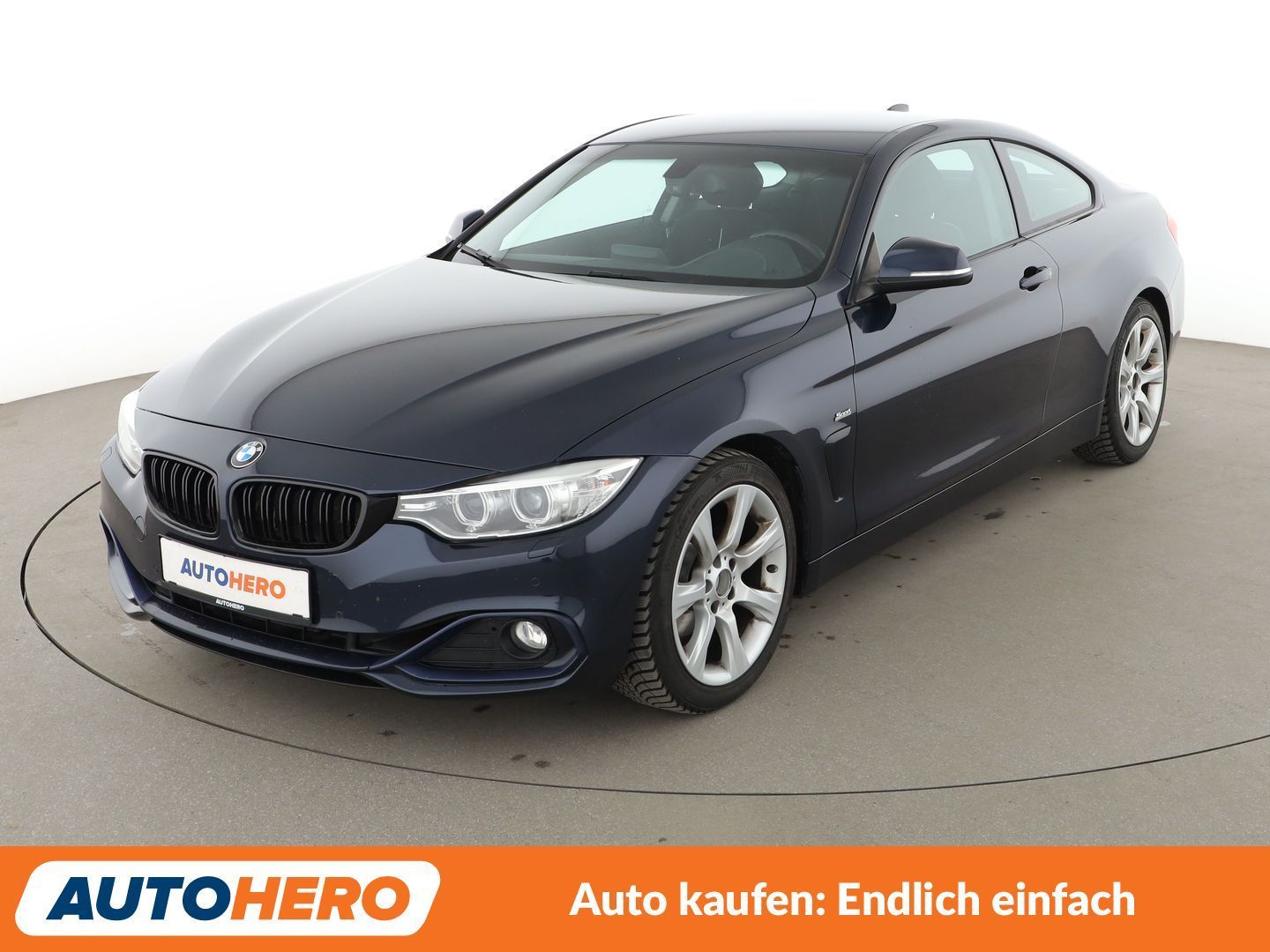 BMW BMW 420i Sport Line *BI-XENON*TEMPO*PDC*