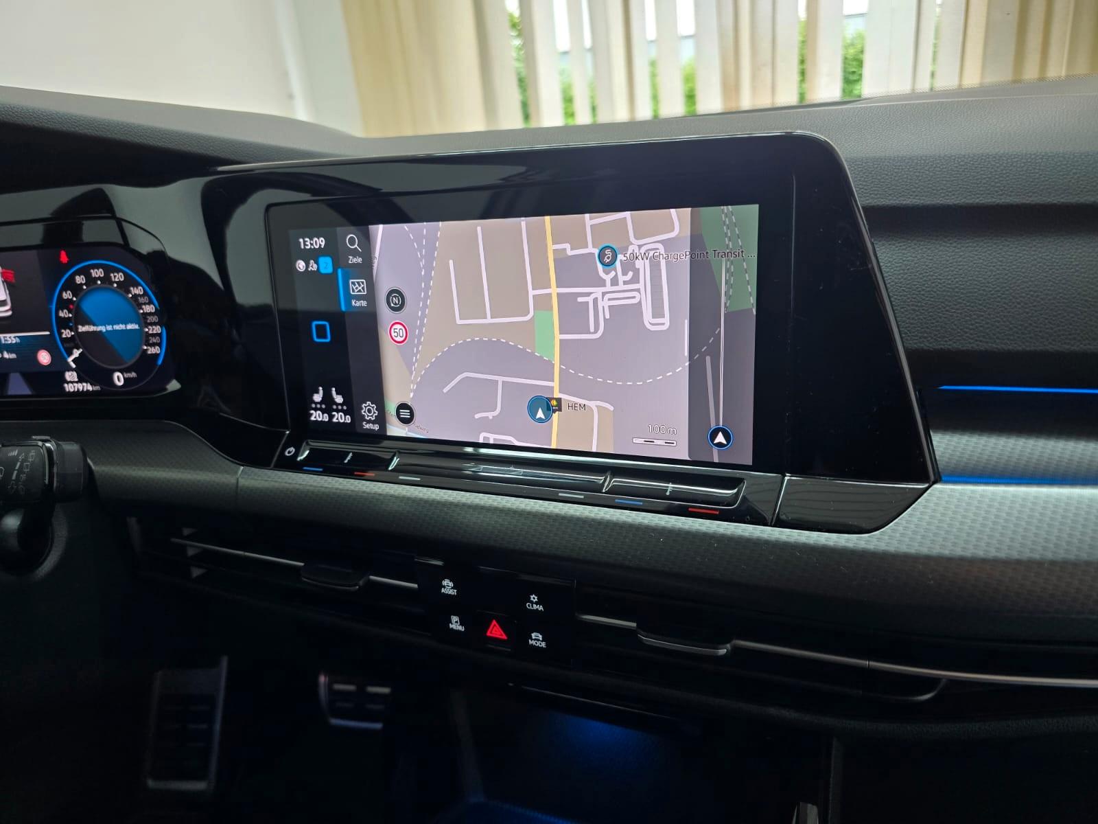 Volkswagen Golf VIII Variant Alltrack 4M IQ Light Standheiz, миниатюра 13