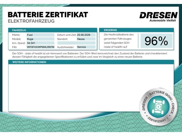 Ford Kuga PHEV ST-Line X+Abstandswarner+Kamera+Navi+S