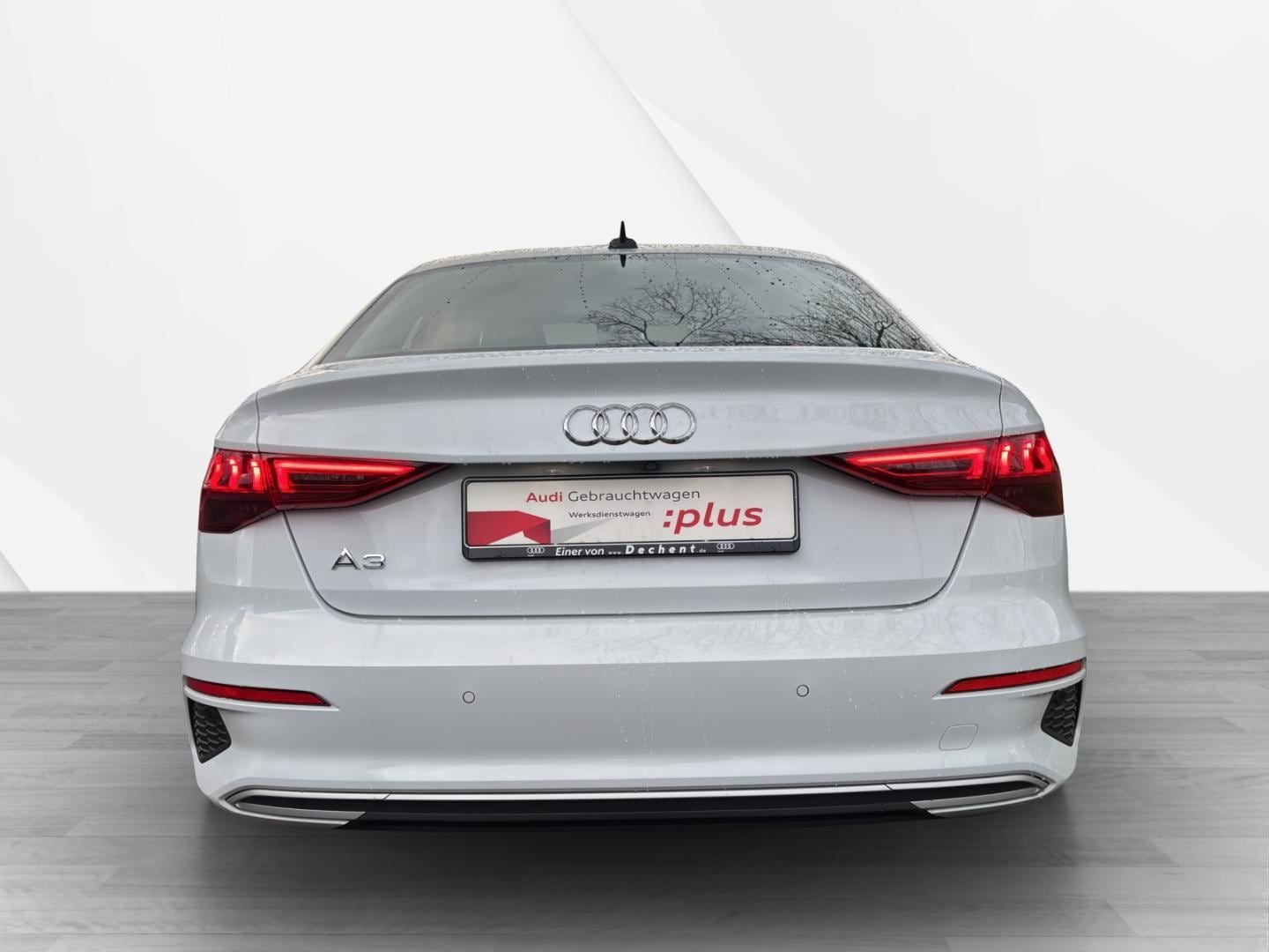 Fahrzeugabbildung Audi A3 Limousine advanced 30 TFSI S tronic Pano AHK