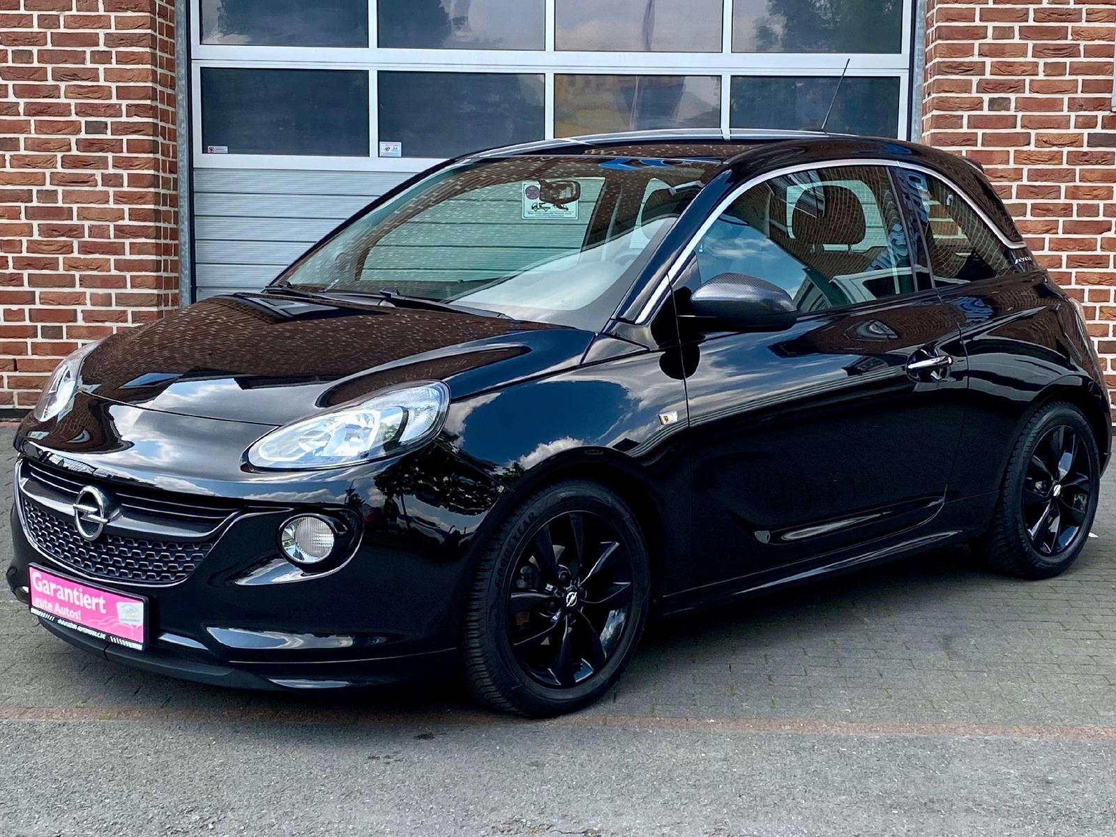 Opel Adam Black Jack Carbon*Klima*erst 69.TKM*Unfallf