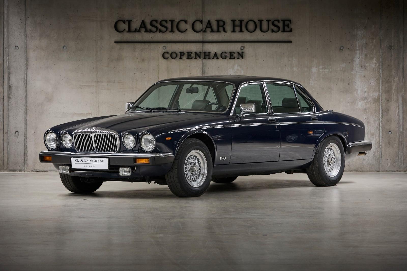 Jaguar Daimler Double Six - 48.600 KM!