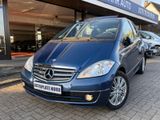 Mercedes-Benz A -Klasse A 160*AUTOMATIK*LEDER*PANO*KLIMA*2.HA - Mercedes-Benz A 160: Blau