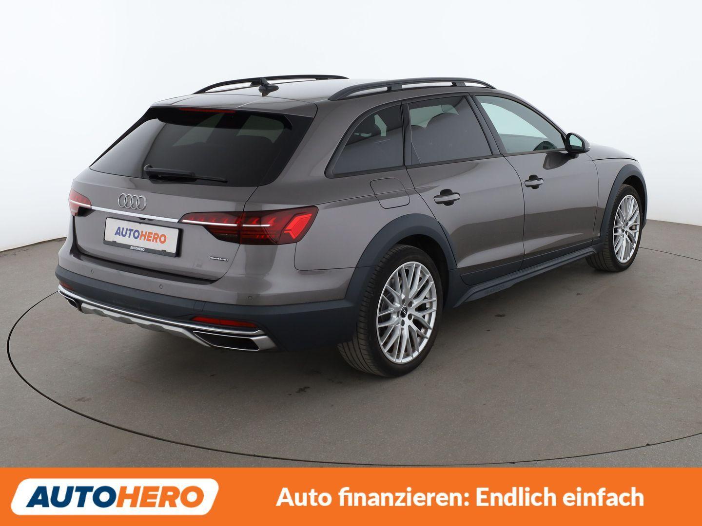 Audi A4 45 TFSI Mild-Hybrid quattro Aut.*NAVI, миниатюра 5