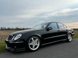 Mercedes-Benz Mercedes Benz E 55 AMG 350 KW 476 PS Daiml... - Mercedes-Benz E 55 AMG aus 2002