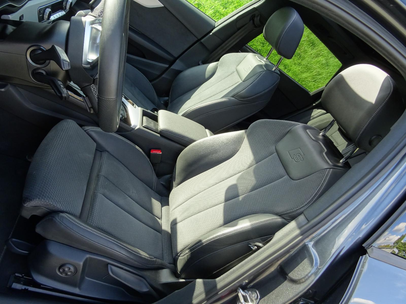 Audi A4 40 TFSI 3x S line (Innen., Außen, Fahrwerk)
