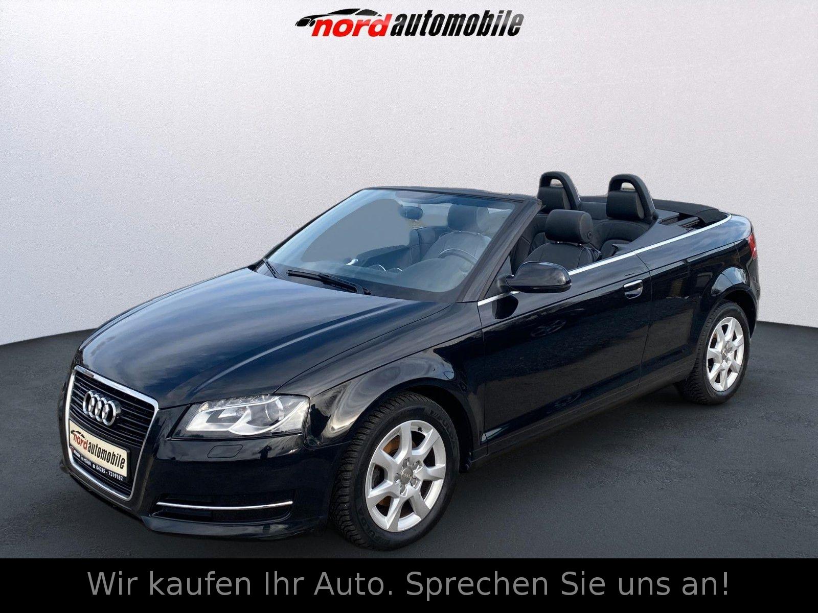 Audi A3 Cabriolet° Vollleder° Xenon °2.Hand° Tüv neu°
