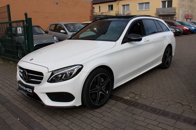 Mercedes-Benz C 250 T Edition AMG-Line/360°/Pano/Ambiente/Top