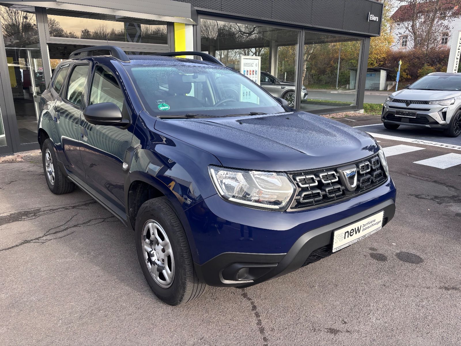 Fahrzeugabbildung Dacia Duster TCe 130