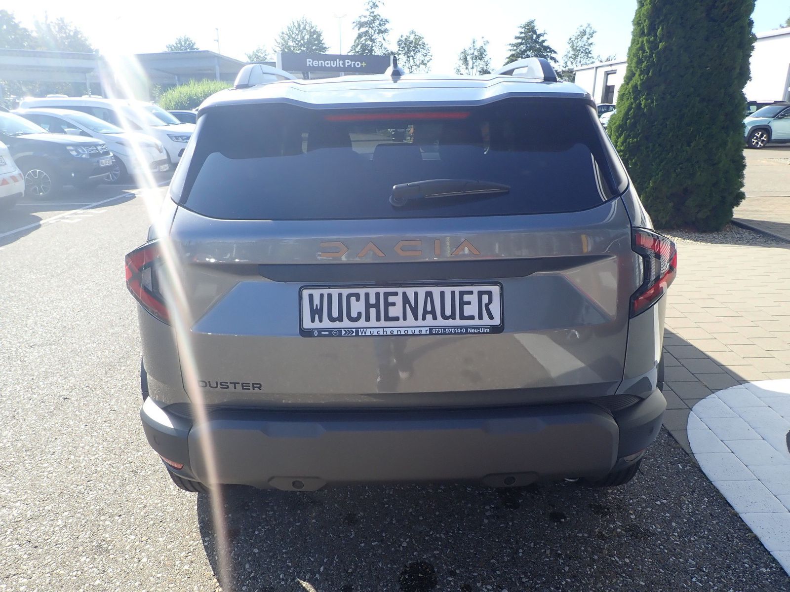 Fahrzeugabbildung Dacia Duster Extreme Eco-G 120 auto