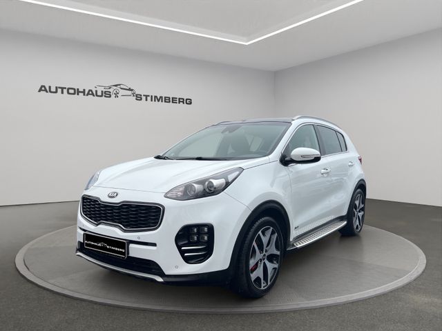 Kia Sportage GT-Line 4WD*AHK*LEDER*NAVI*PANORAMA*