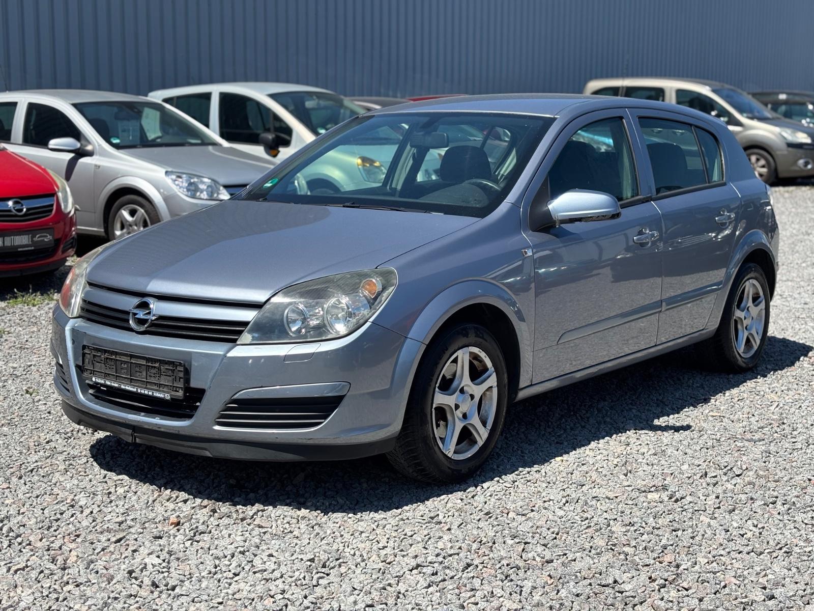 Opel Astra 1.6 Twinport Enjoy/TÜVNEU/KLIMA/126TKM