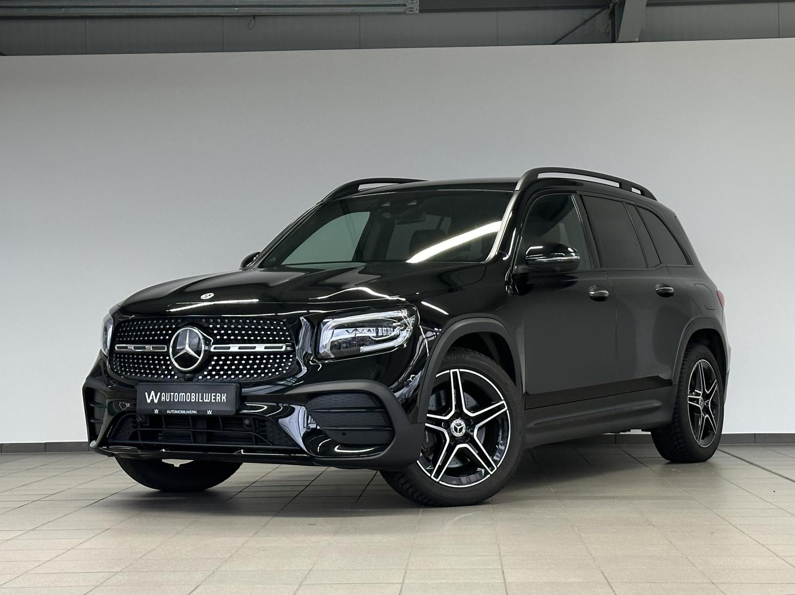 Mercedes-Benz GLB 220 d |AMG |H-UP |NIGHT |360 |M-BEAM |STHZ