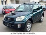 Toyota RAV 4 2.0 D-4D 4x4 * KLIMA * SERVO * - gebrauchte Toyota RAV 4 aus dem Jahr 2002
