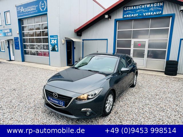 Mazda 3 Lim. Center-Line 2.0i NAVI PDC SHZG KLIMAAUT