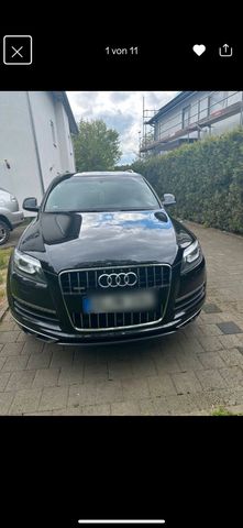 Audi Scheckheft, gepflegter Audi, Q7 S. Line 20...