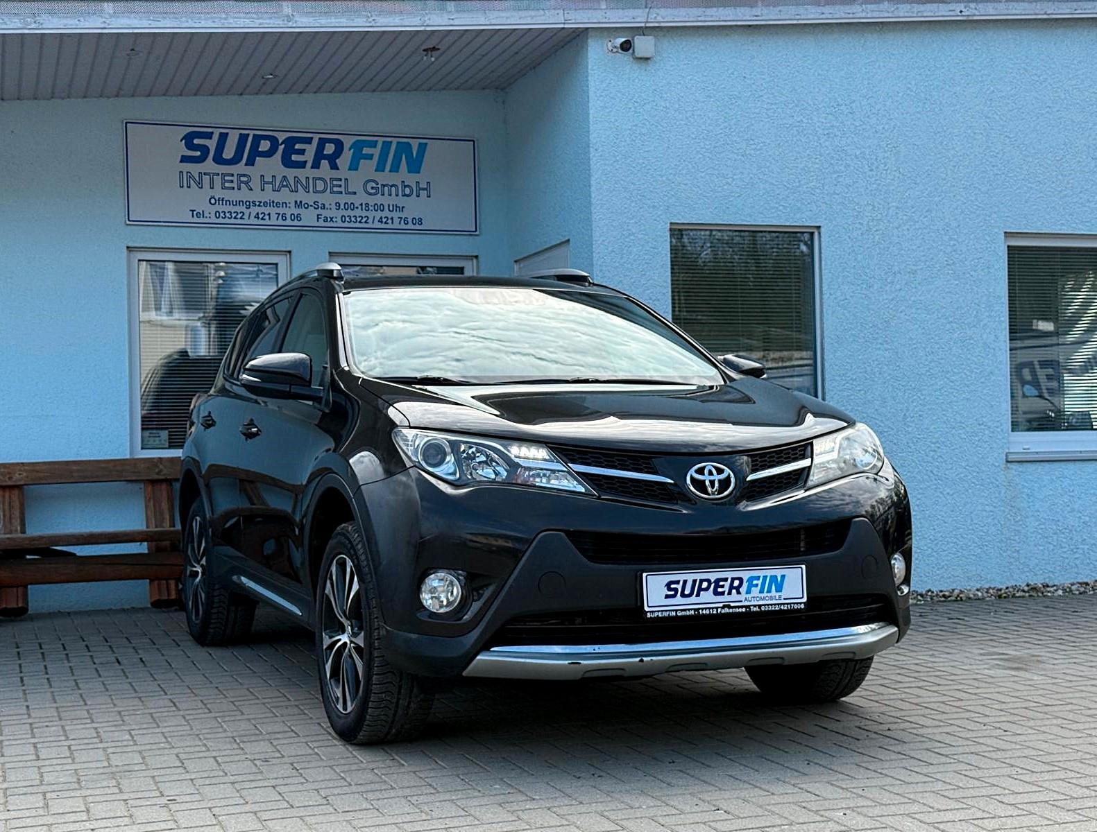 Toyota RAV 4 2,2-l-D-4D 4x4 Edition-S AHK KAMERA LM LED
