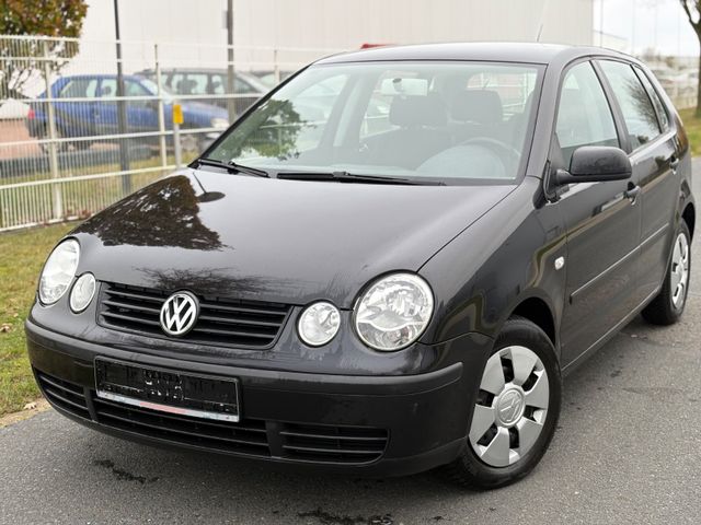 Volkswagen Polo IV Basis 1.2"4-TÜRIG"KLIMA"ZV"CD"2xELEKTR-F