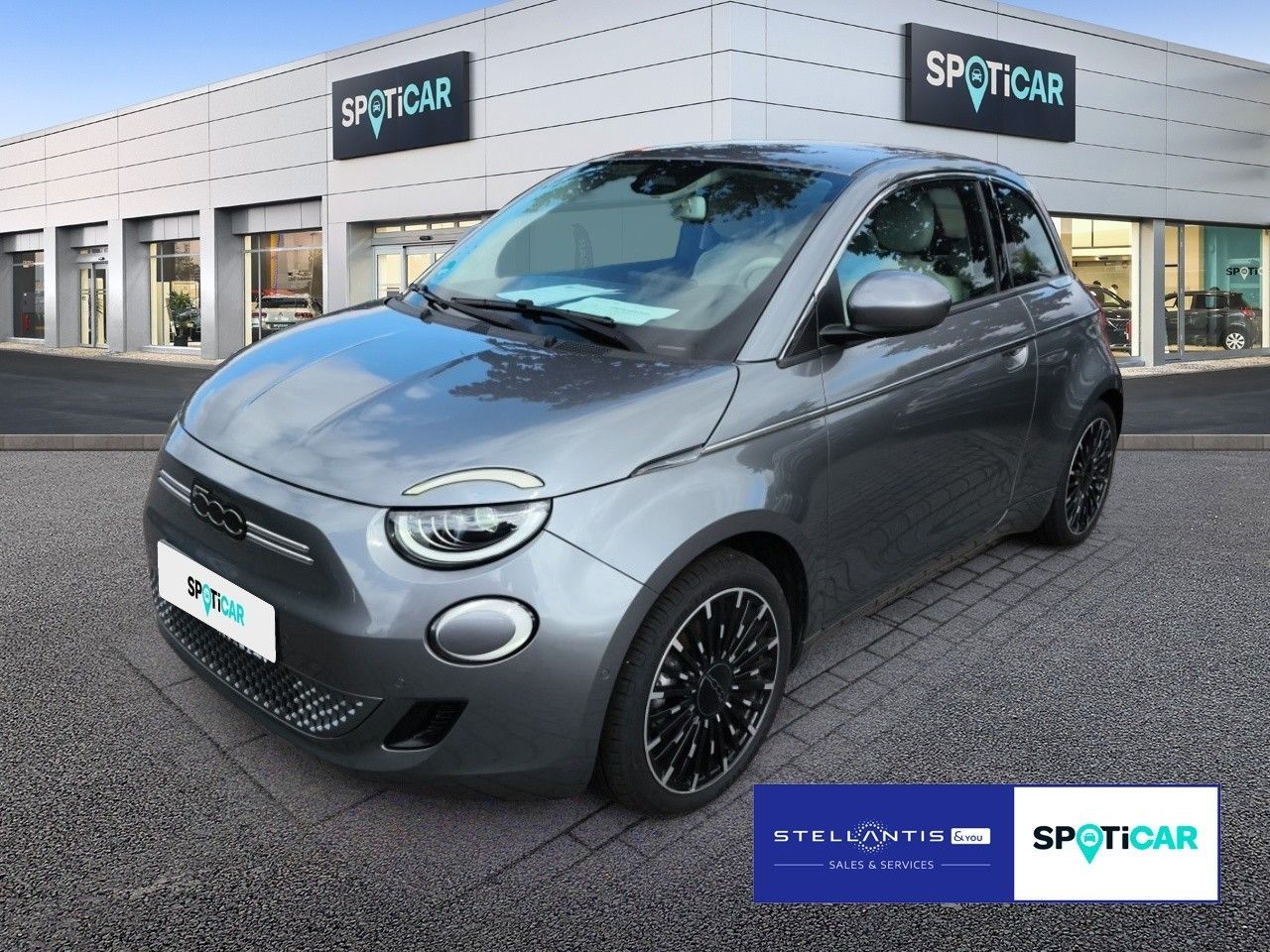 Fiat 500e Lim. La Prima by Bocelli ACC JBL