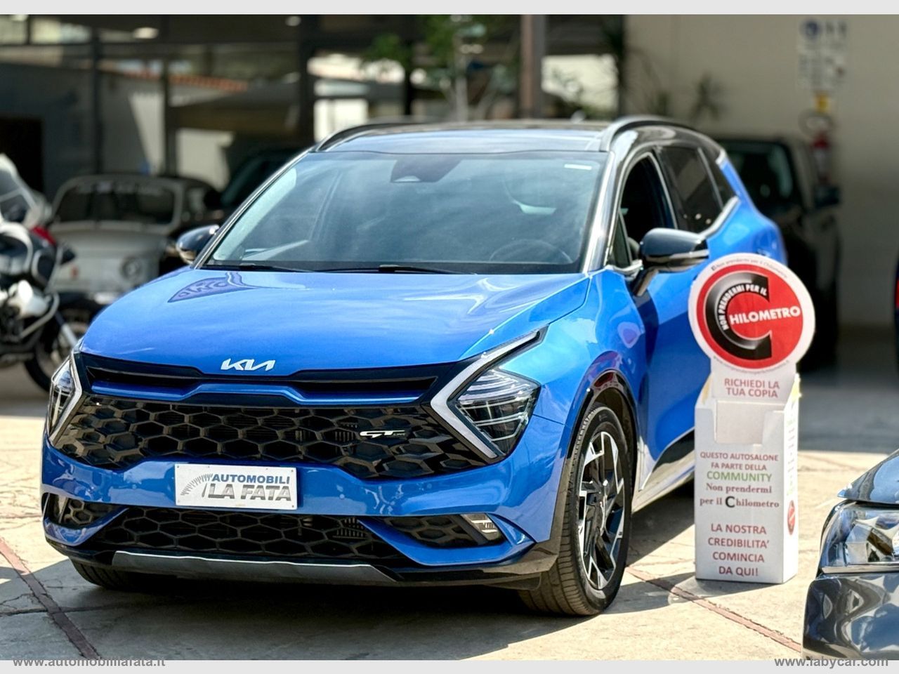 Other KIA Sportage 1.6 CRDi MHEV GT-line SOLO 41.500 K