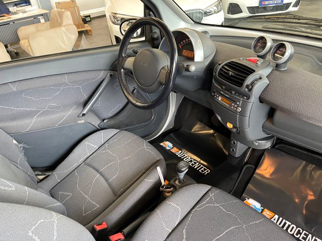 MYAUTOCENTER – Gebraucht- und Jahreswagen mit Werkstattservice in Pfaffenhofen Smart ForTwo fortwo coupe Basis *Radio*Klima*