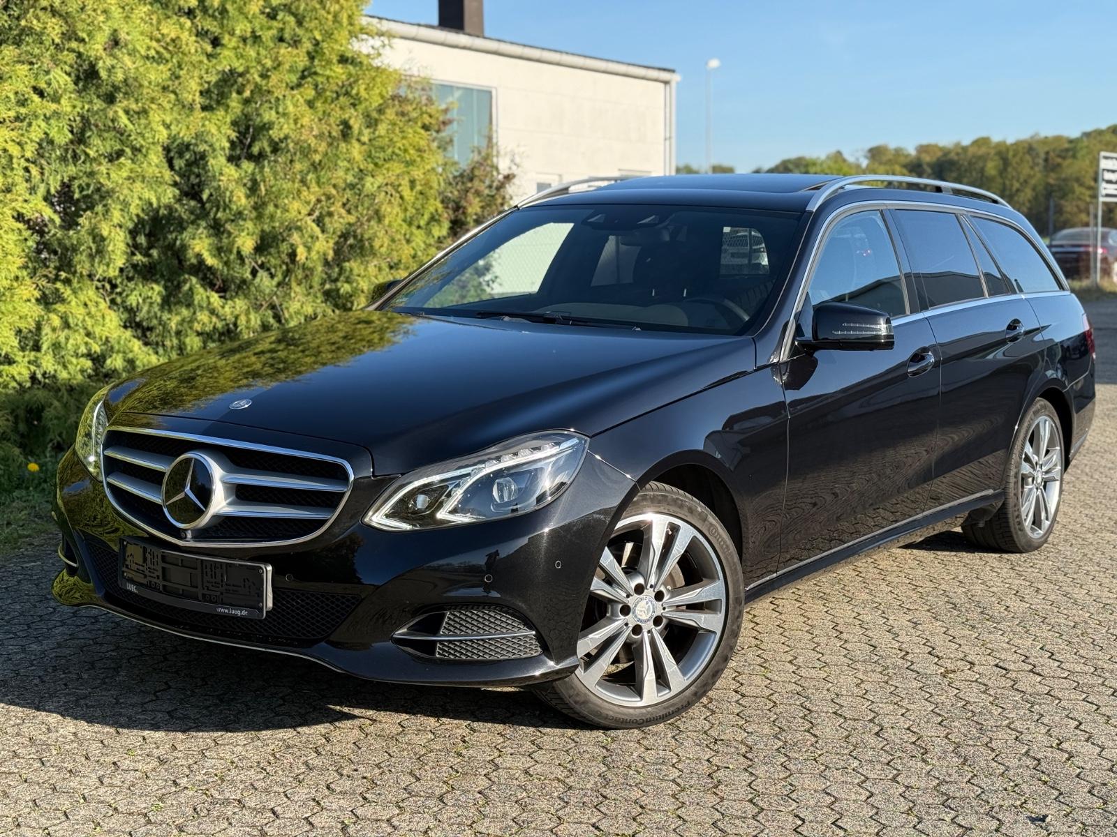 Mercedes-Benz E 350 T BlueTec*9G AUTOMATIK*SITZBELÜFTUNG*360
