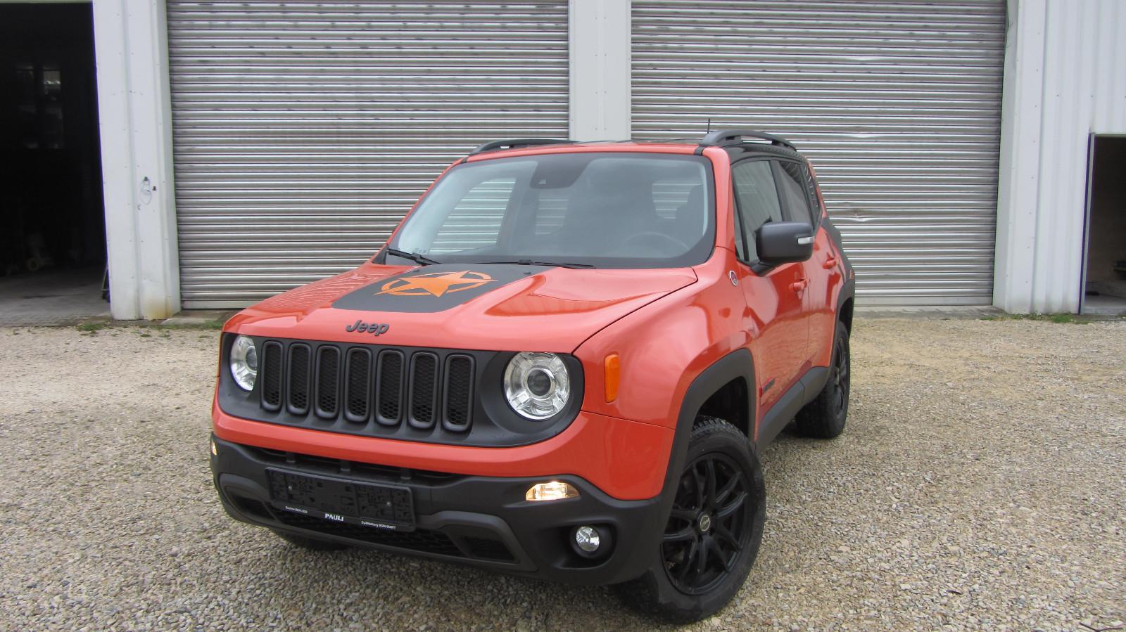 Jeep Renegade Trailhawk 4WD