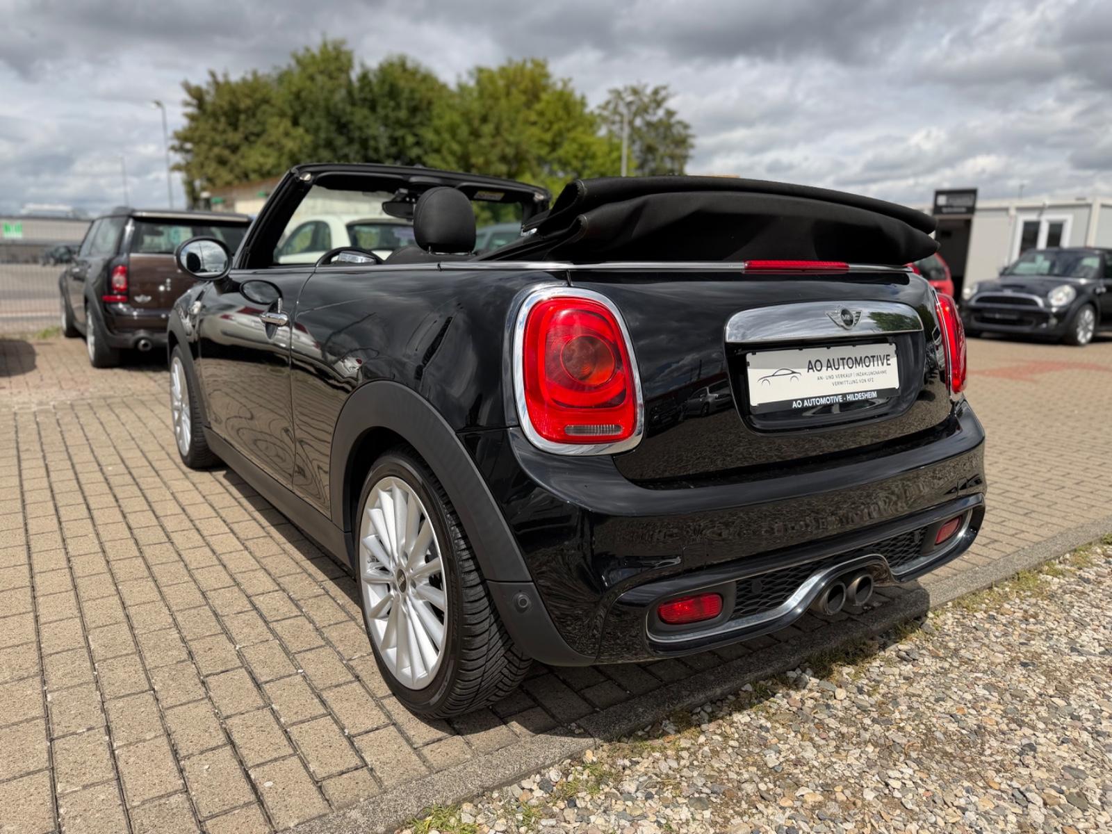 MINI Cooper S Cabrio *KEYLESS*H&K*AUTOMATIK*LED*PDC*