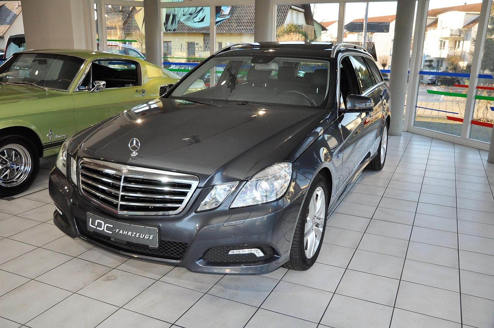 Mercedes-Benz E 350  Avantgarde *Motor läuft unrund*