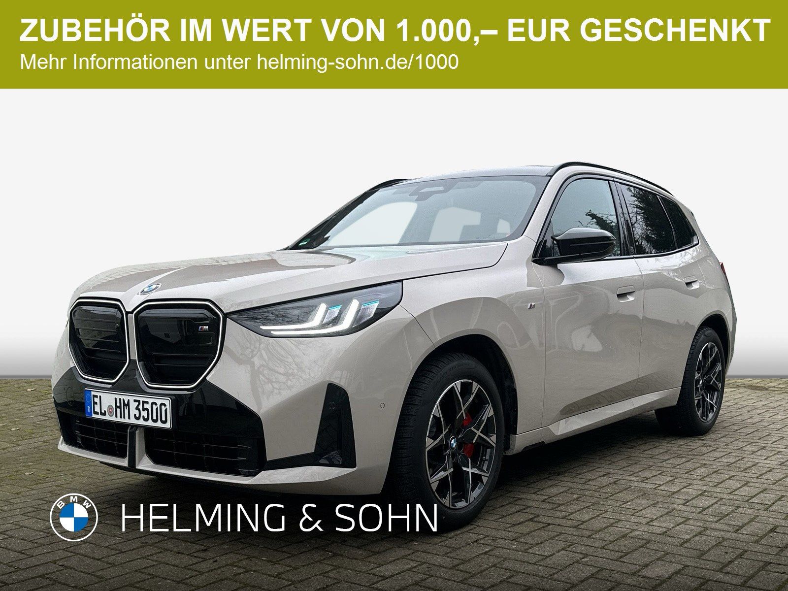 BMW X3 M50 xDrive - M Sportpaket / Harman Kardon / H