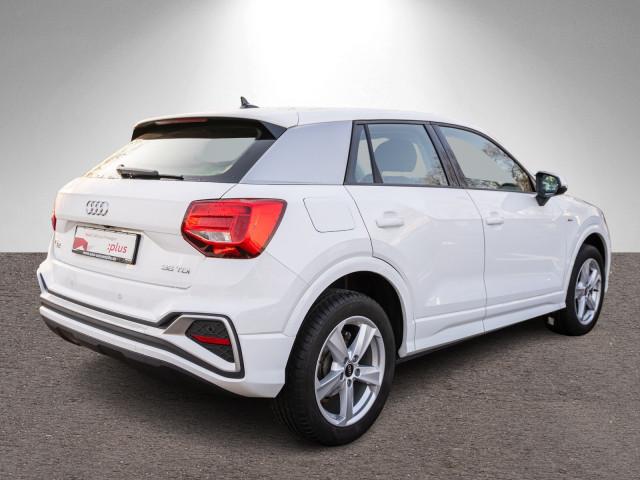 Audi Q2 S line 35TDI Stronic NAVI LED RFK ACC SHZ PDC
