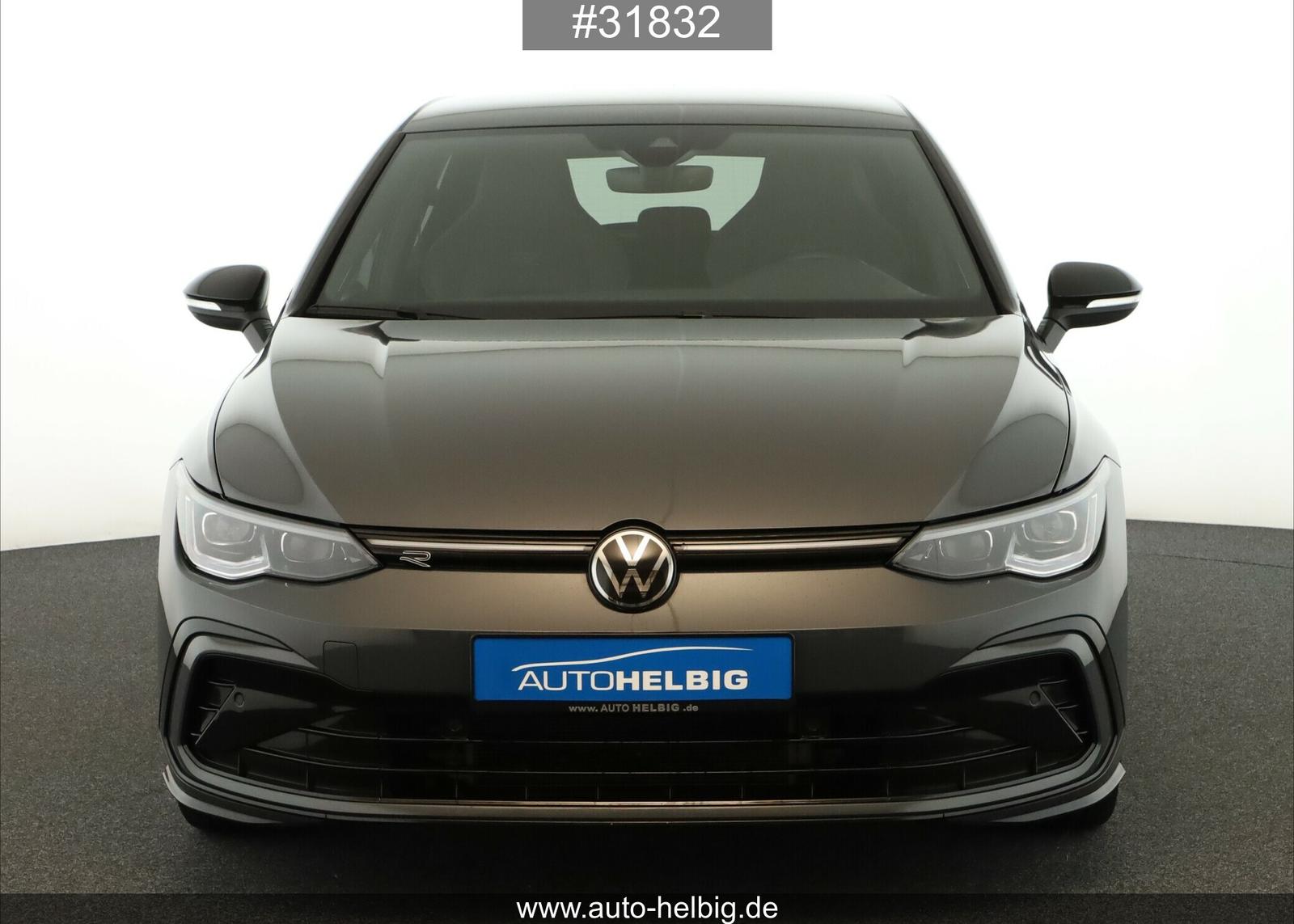 Volkswagen Golf VIII Lim. 1.5 eTSI R-Line #Black#AHK#18Zoll, миниатюра 8