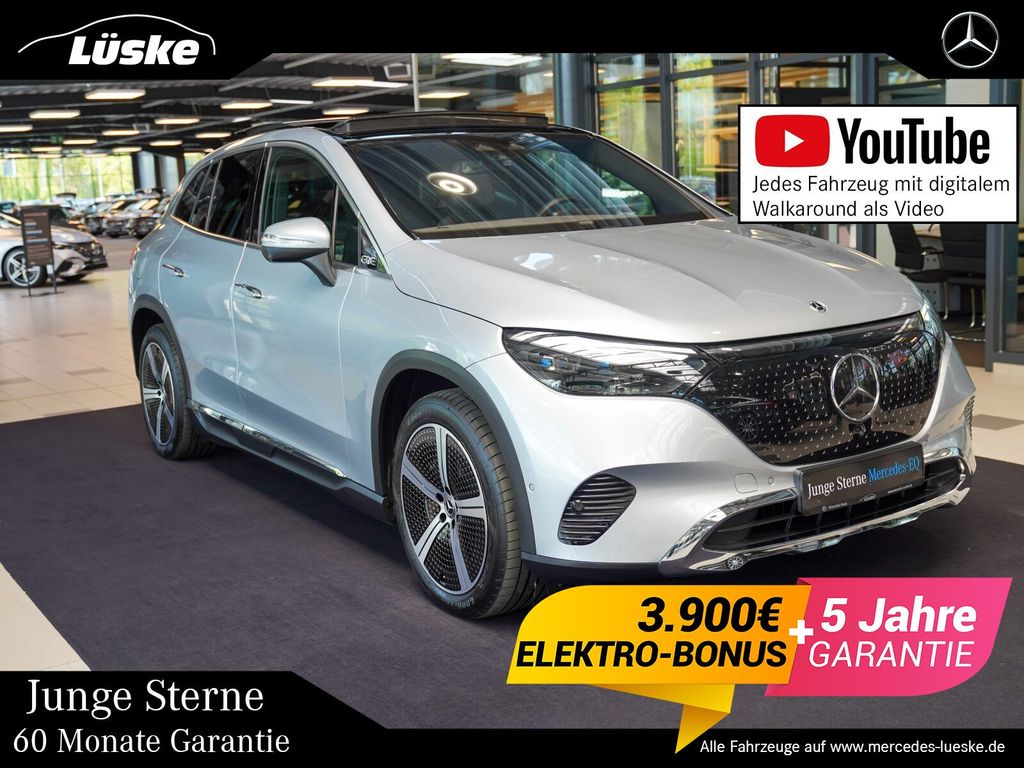 Mercedes-Benz EQE SUV