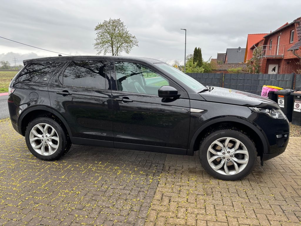 Image of Land Rover Discovery Sport
