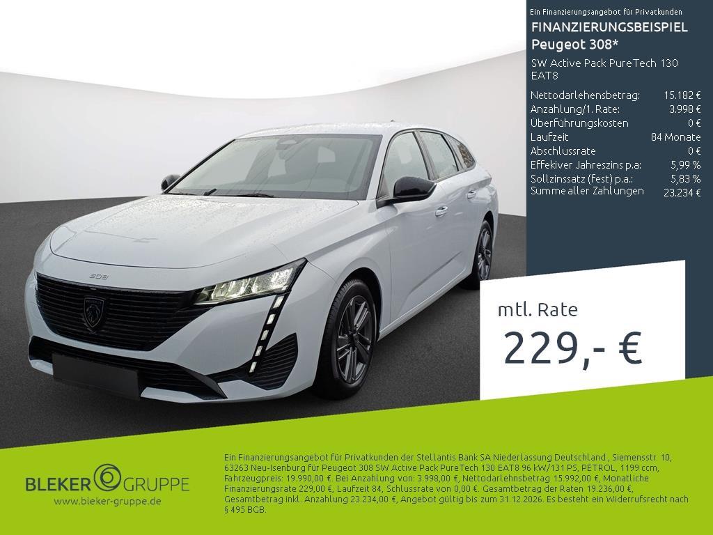 Peugeot 308 SW Active Pack PureTech 130 EAT8