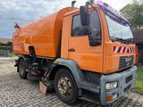 MAN TGL L77 LE220B Kehrmaschine Strassenreiniger 2Hd - MAN Le 220