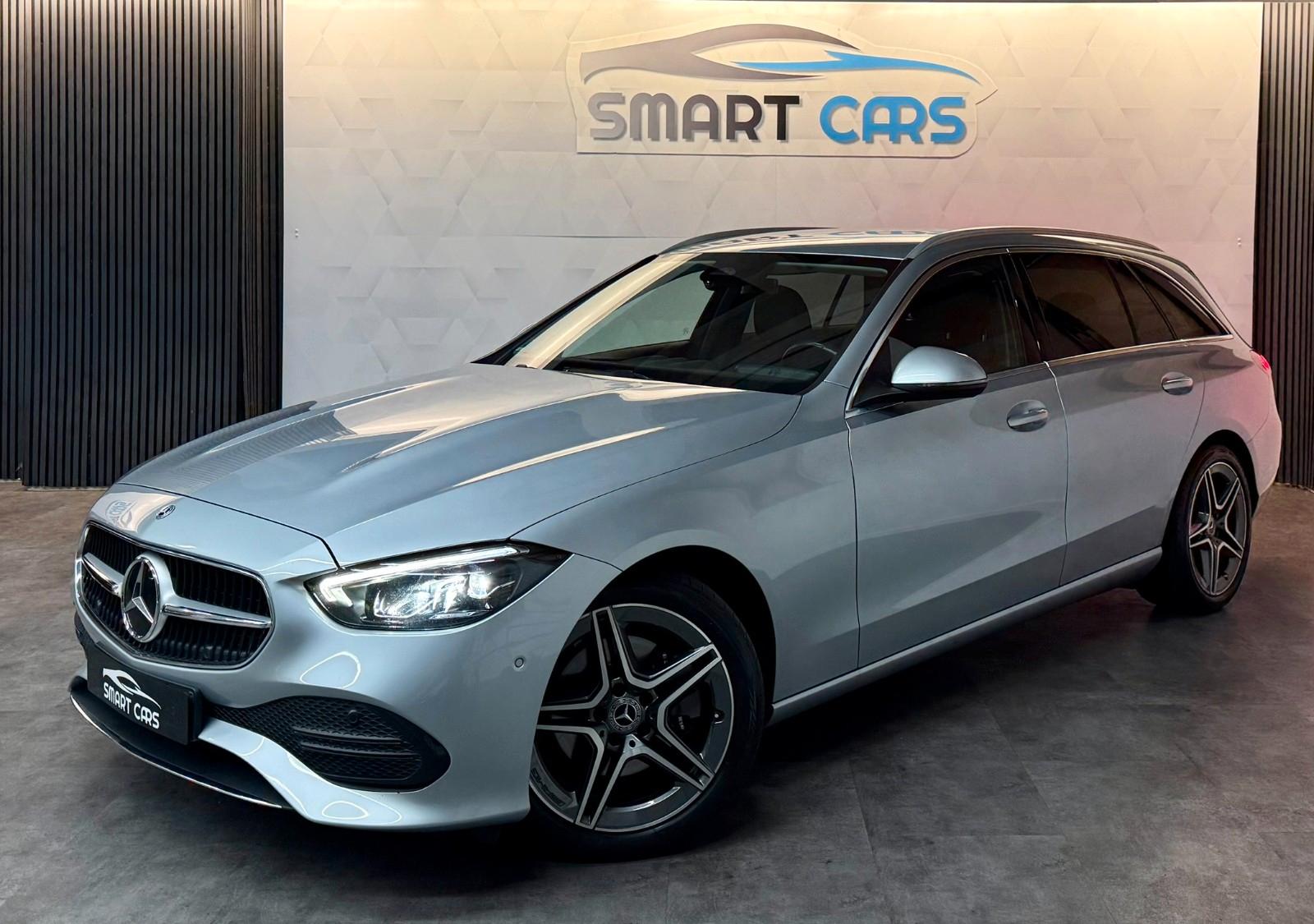 Mercedes-Benz C 200d*MwSt.*2.Hd.*LED*Virtual*R-Kam*
