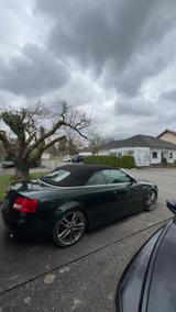 Audi A4 B6 Cabrio V6 2.4L - Audi A4 aus 2002: Cabrio