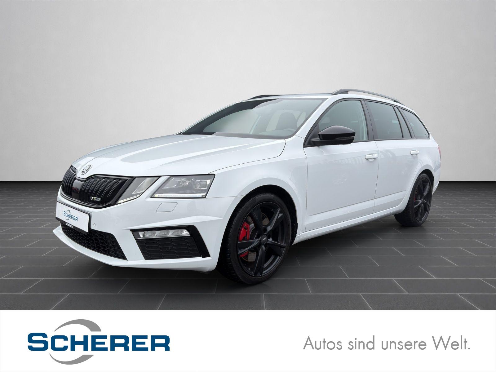 Skoda Octavia Combi RS 2.0 TSI AHK LED EINPARKHILFE NA