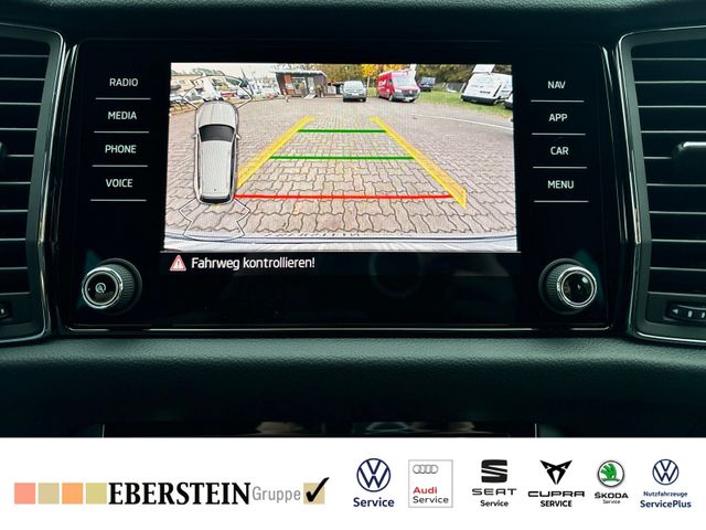 Skoda Kodiaq Style 1,5TSI DSG LED RFK AHK Navi 7-Sitze