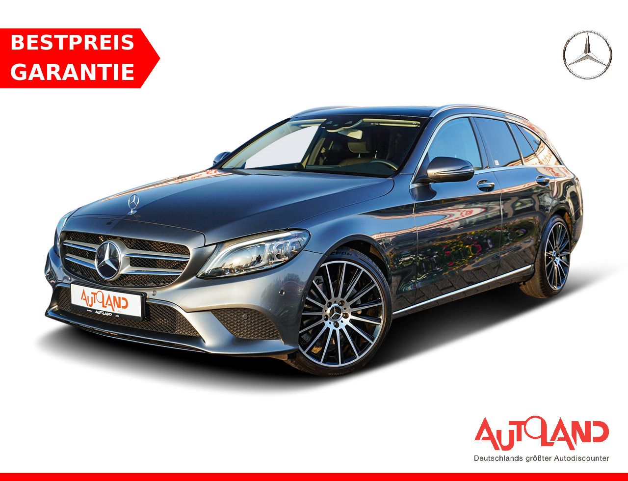 MERCEDES-BENZ C180 T-Modell Avantgarde LED Navi Tempomat DAB