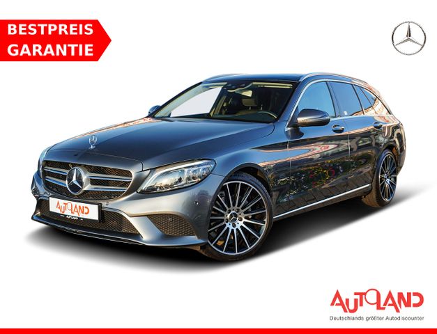 MERCEDES-BENZ C180 T-Modell Avantgarde LED Navi Tempomat DAB
