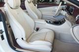 Mercedes-Benz E 400 Cabrio 4Matic *DESIGNO BEIGE/ROT* NP:110k - Mercedes-Benz E 400 d Gebrauchtwagen