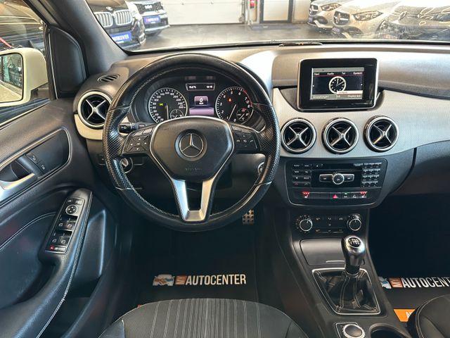 Mercedes-Benz B 180 *KLIMA*SZHZ*LEDER*NAV*PDC*SPUR*TOTWINKEL