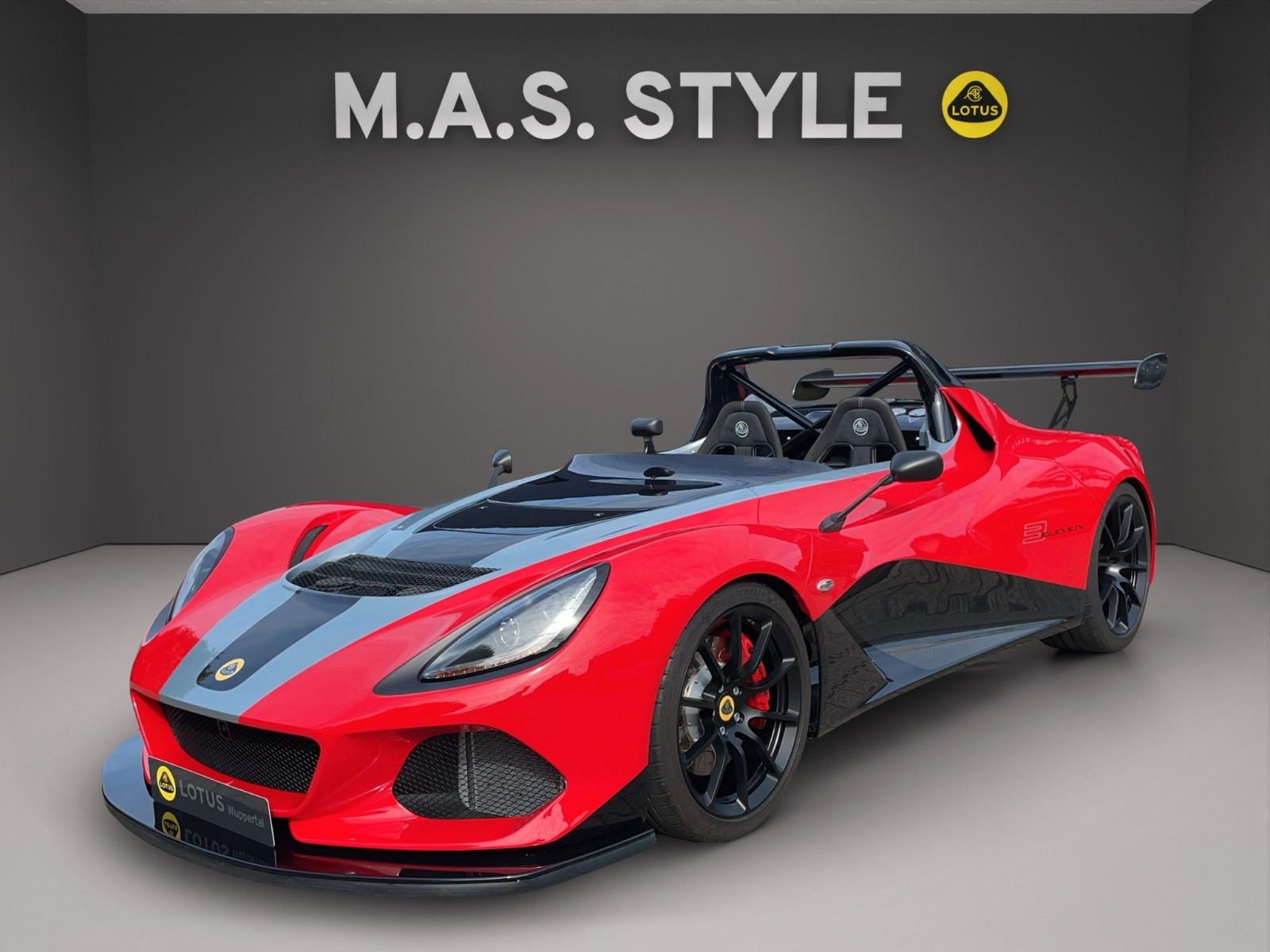 Fahrzeugabbildung Lotus 3-Eleven 311 430 Road 1 of 20 keine Tracks