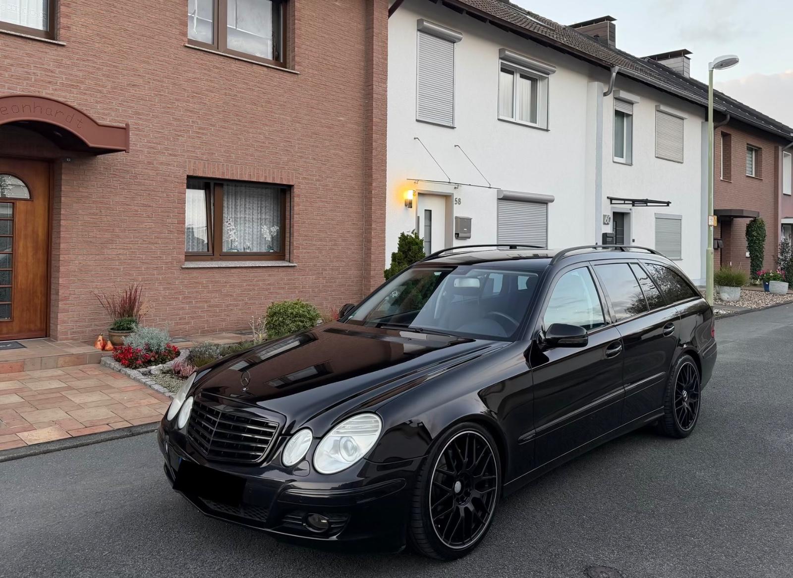 Mercedes-Benz E280, 2009