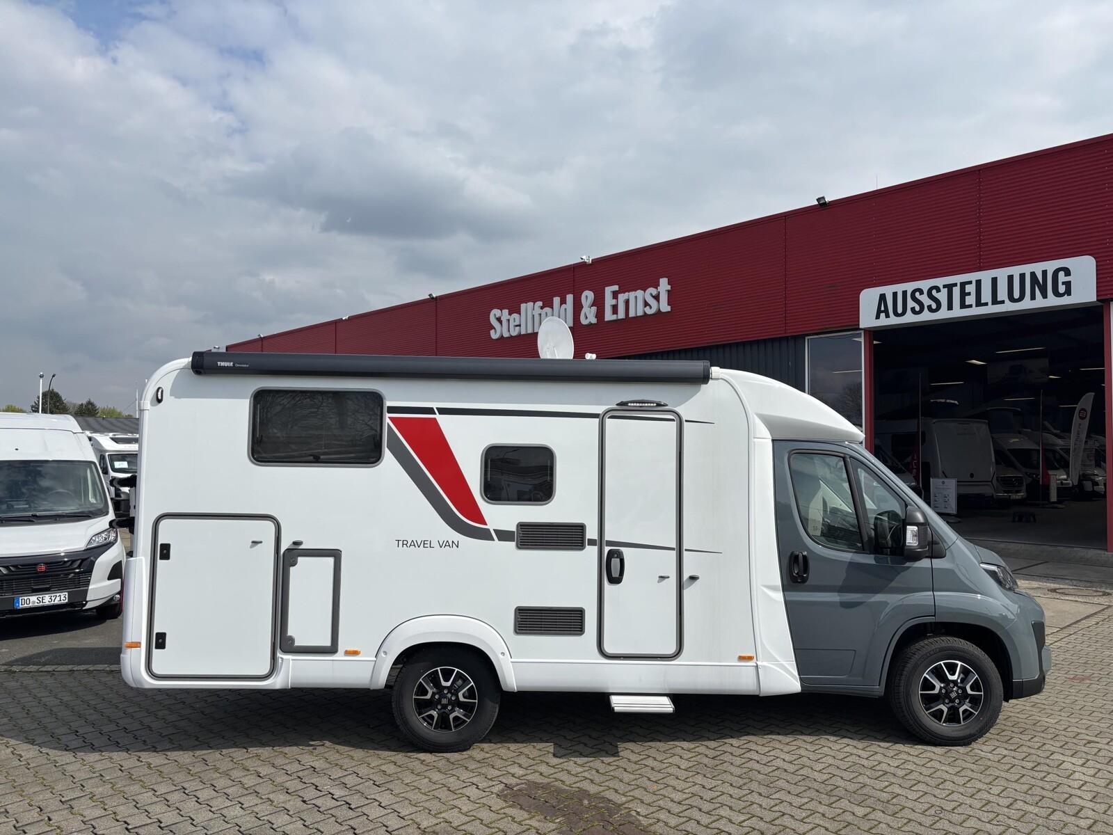 Bürstner Travel Van T 620 G *Solar*Lithium*Markise*SAT/TV