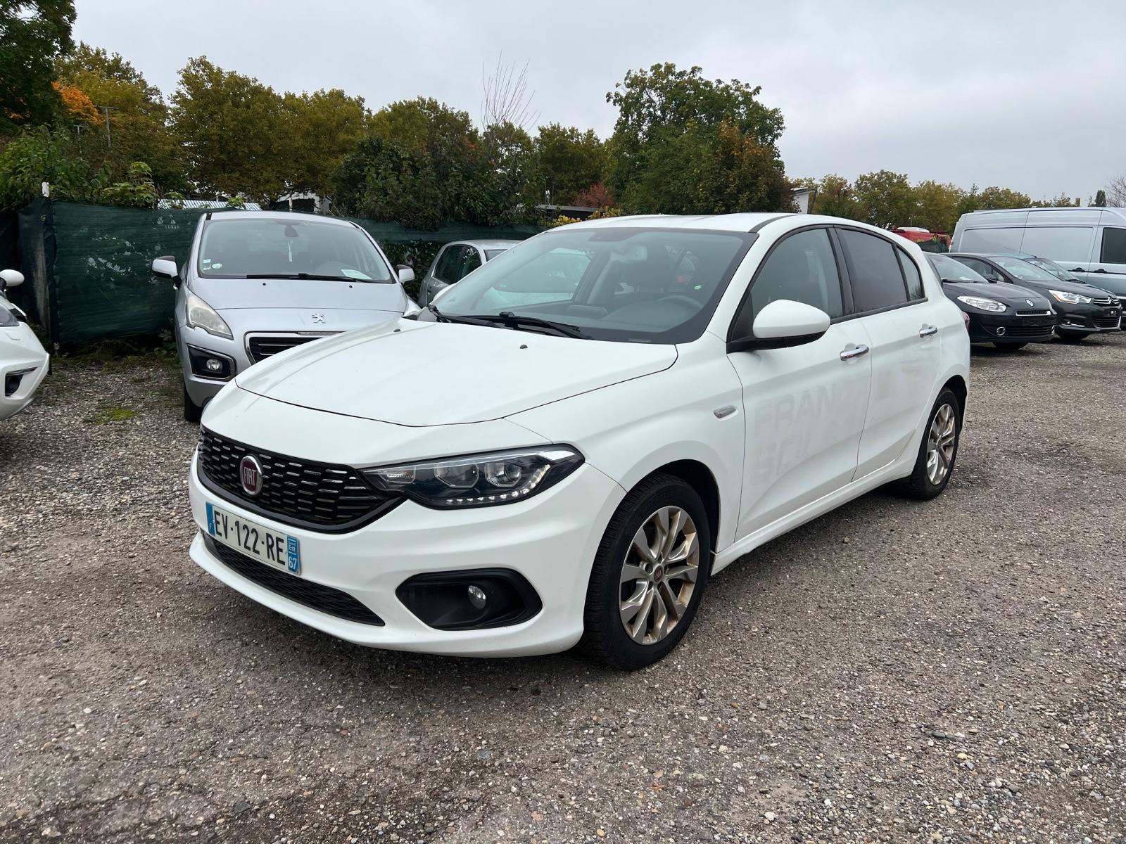 Fiat Tipo 1,3M-Jet/Klima/Navi/Kamera/ Zwei Sitze !